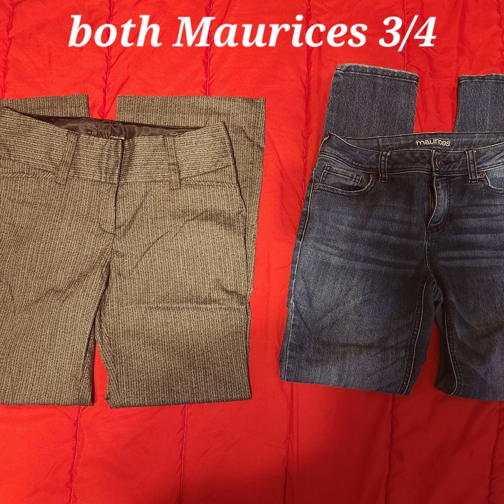 Maurices Pants 2 Pair